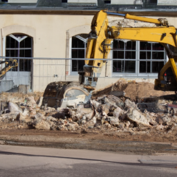 Démolition - Corps de Bâtiment : préparez le terrain en démolissant les structures existantes Beaumont